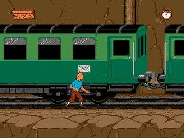 Tintin au Tibet (Europe) (En,Fr,De,Es,Nl,Sv) screen shot game playing